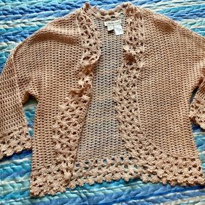 Coldwater Creek Knit Cardigan